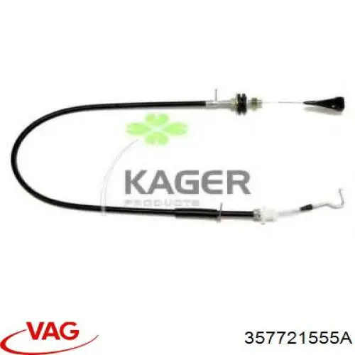 Comprar 357721555A VAG Cable del acelerador