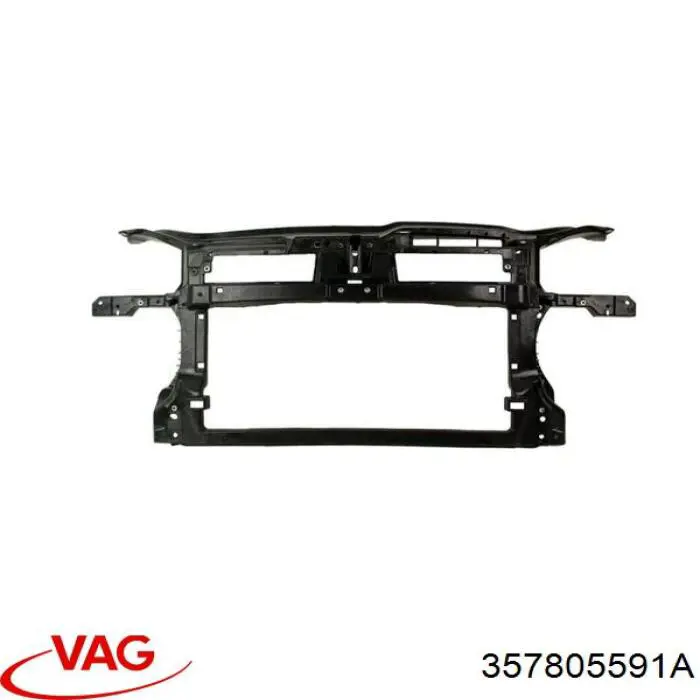 Comprar Soporte de radiador Volkswagen Passat B3, B4 3A5, 351, 315