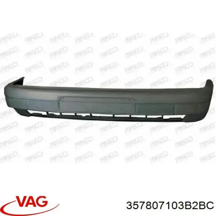 Parachoques delantero VAG 357807103B2BC precio, desde 87,07 EUR