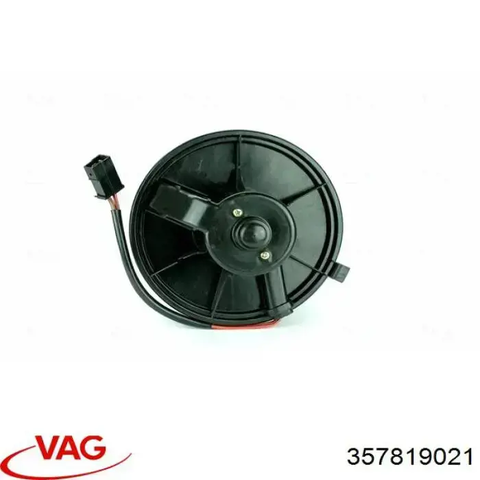 Ventilador habitáculo 357819021 VAG