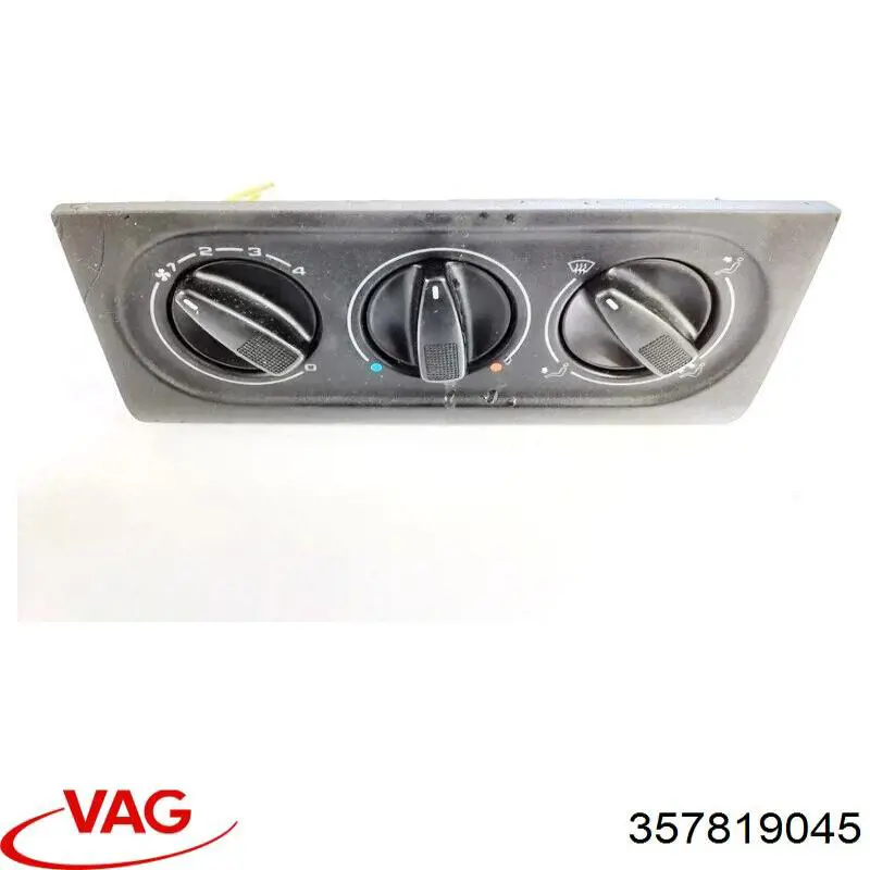 Módulo de modos de calefacción/aire acondicionado VAG 357819045 precio, desde 84,22 EUR