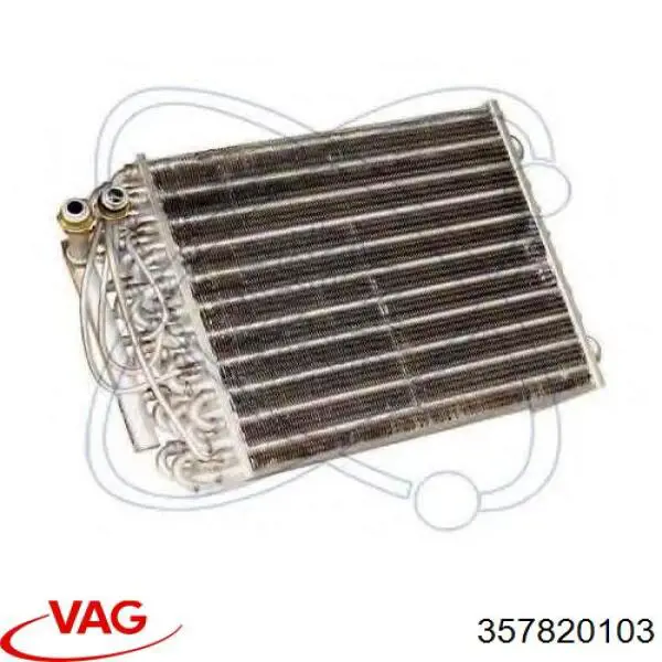 357820103 VAG evaporador, aire acondicionado