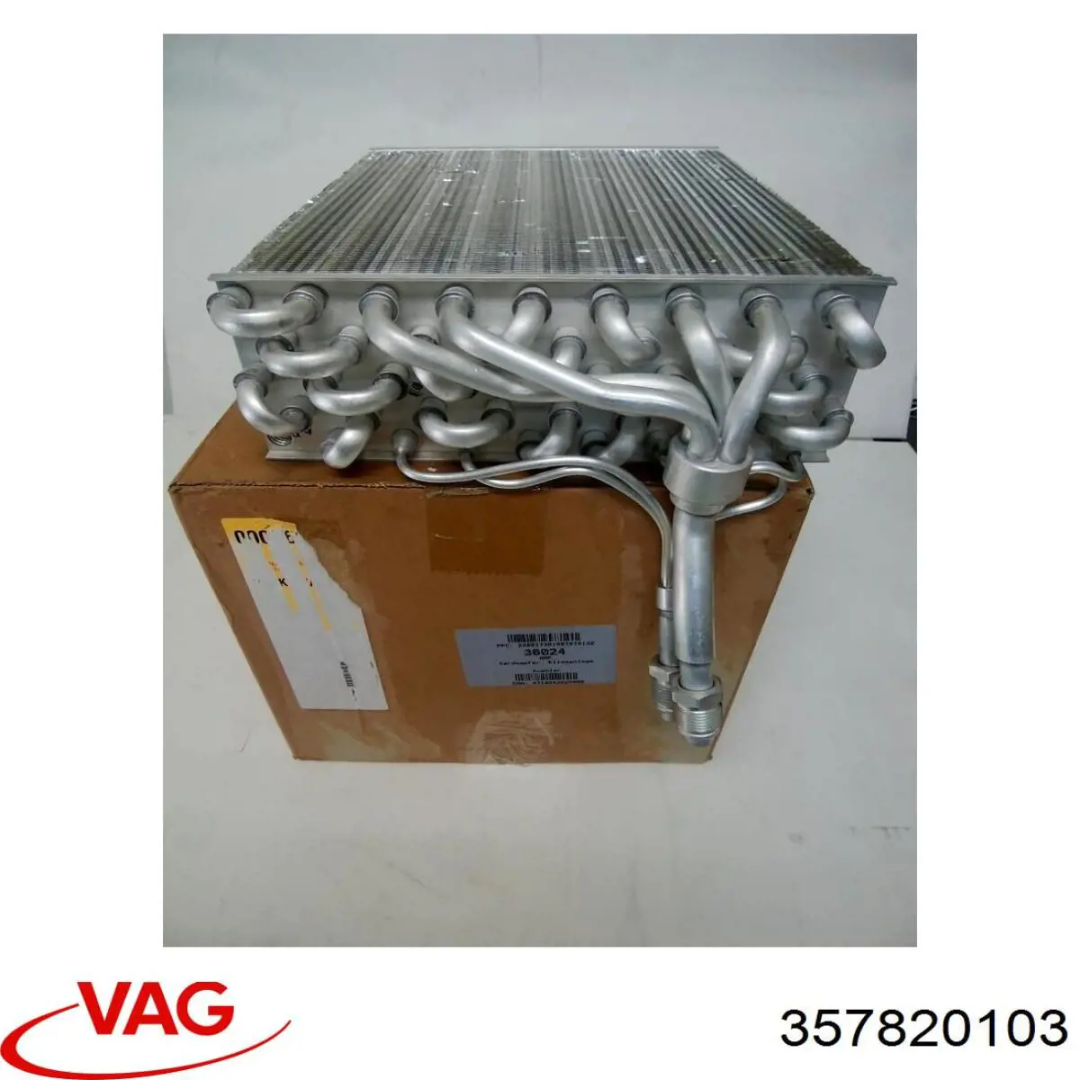 Comprar 357820103 VAG Evaporador de aire acondicionado
