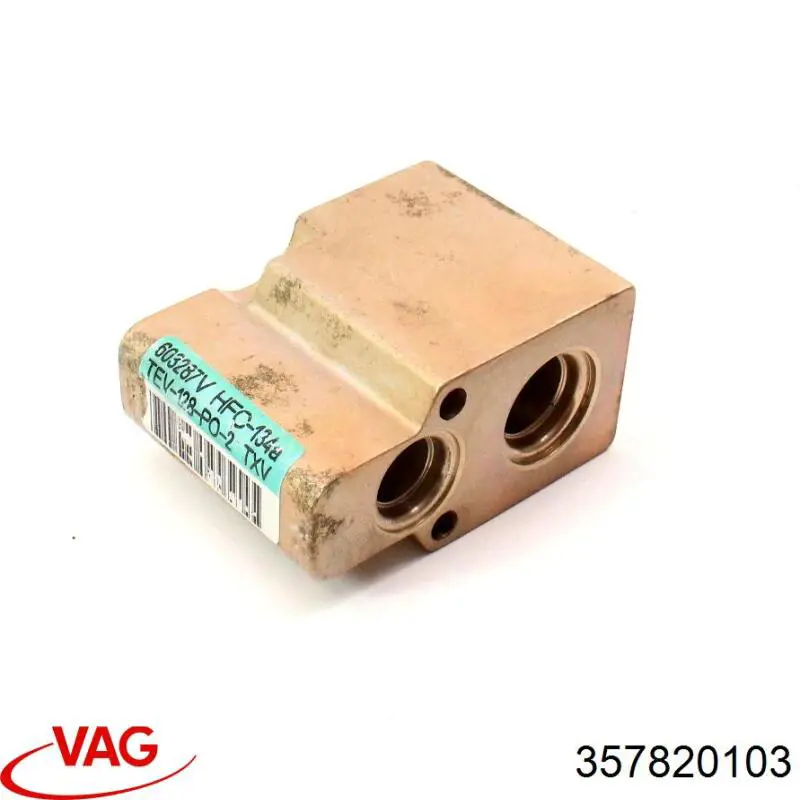 Evaporador de aire acondicionado VAG 357820103 precio, desde 95,71 EUR