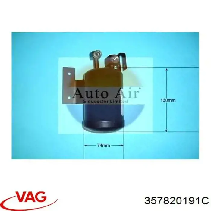 357820191C VAG filtro deshidratador
