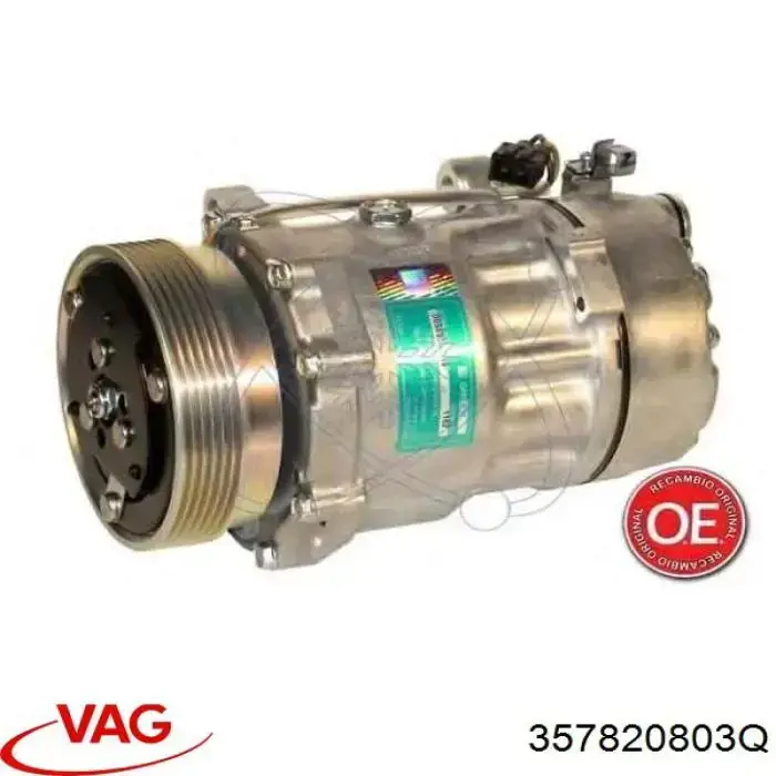 357820805K VAG compresor de aire acondicionado