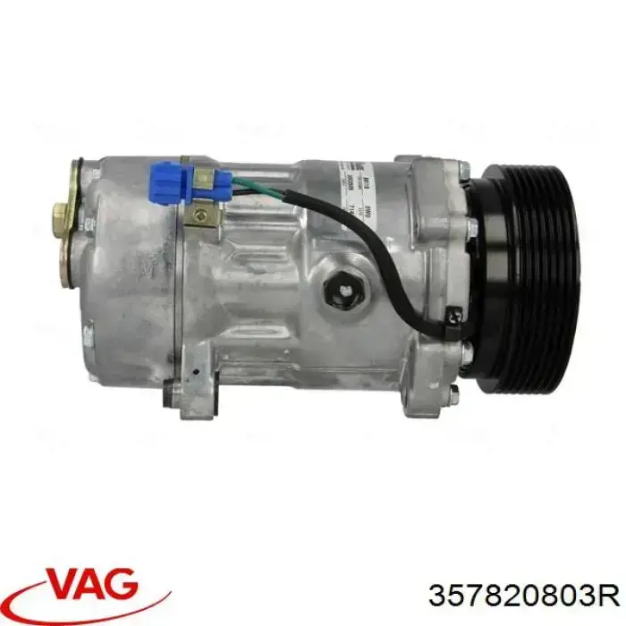 Compresor de aire acondicionado 357820803R VAG