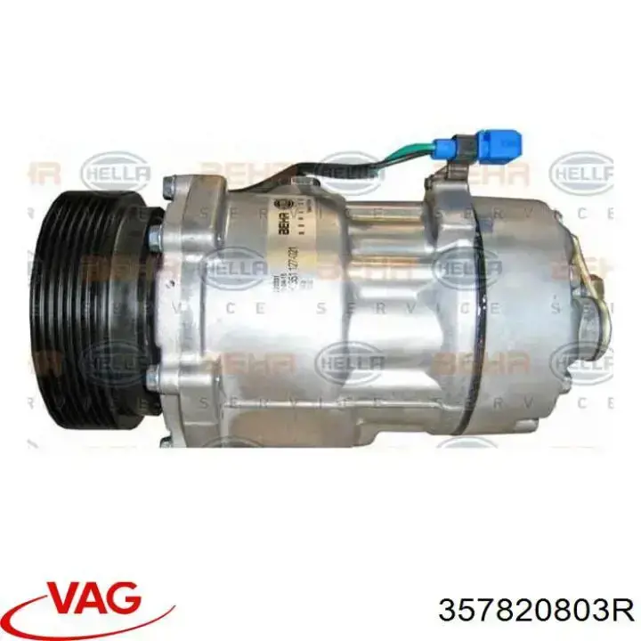 357820803R VAG compresor de aire acondicionado