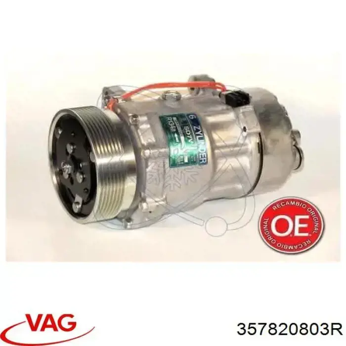 Compresor ac VAG 357820803R precio, desde 223,99 EUR