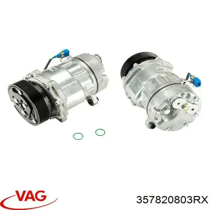 357820803RX VAG compresor de aire acondicionado