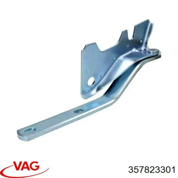 Soporte de parachoques delantero izquierdo para Volkswagen Passat (B3, B4, 3A2, 351)