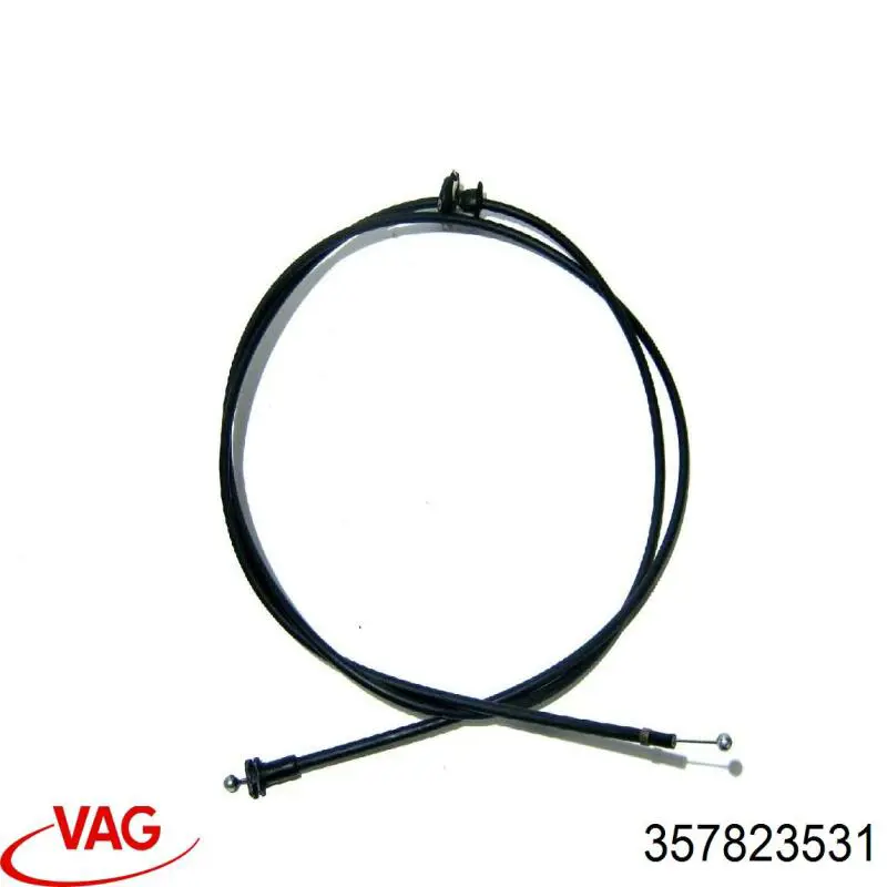 Comprar 357823531 VAG Cable de capó del motor