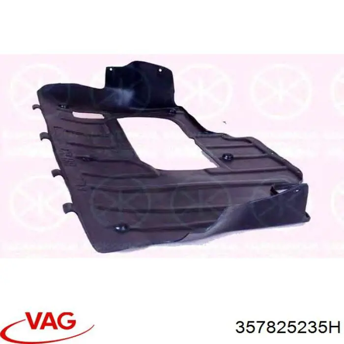 Protección de cárter VAG 357825235H precio, desde 54,64 EUR