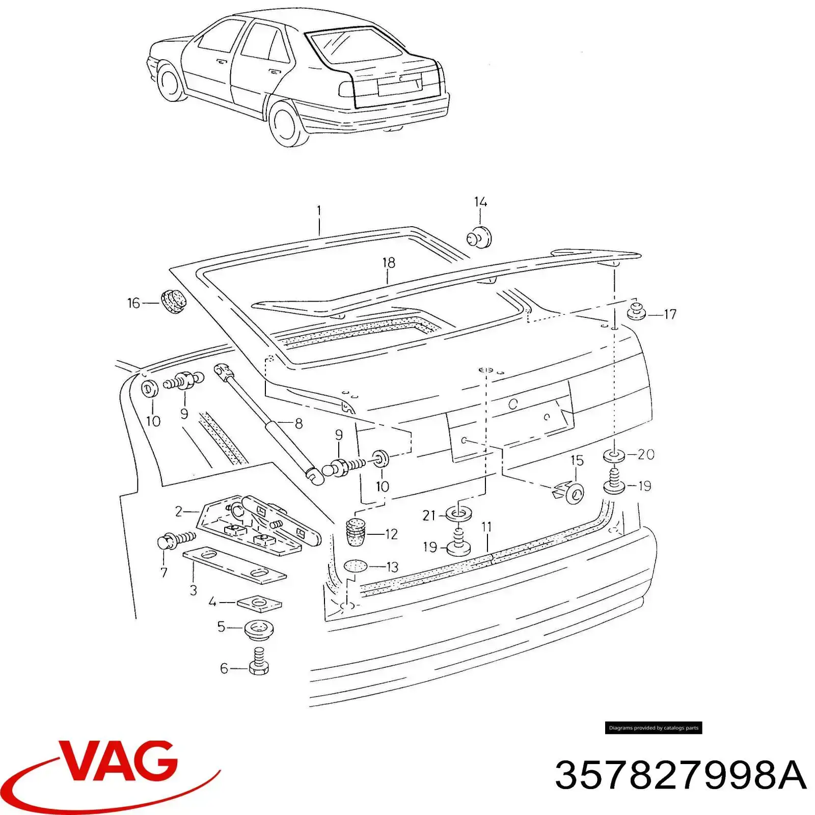  VAG 357827998A precio, desde  