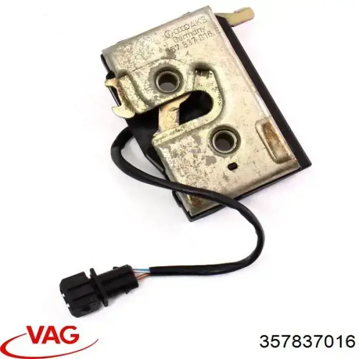 Cerradura de puerta delantera derecha VAG 357837016 precio, desde 39,20 EUR
