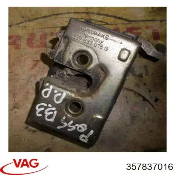 357837016 VAG Cerradura delantera derecha
