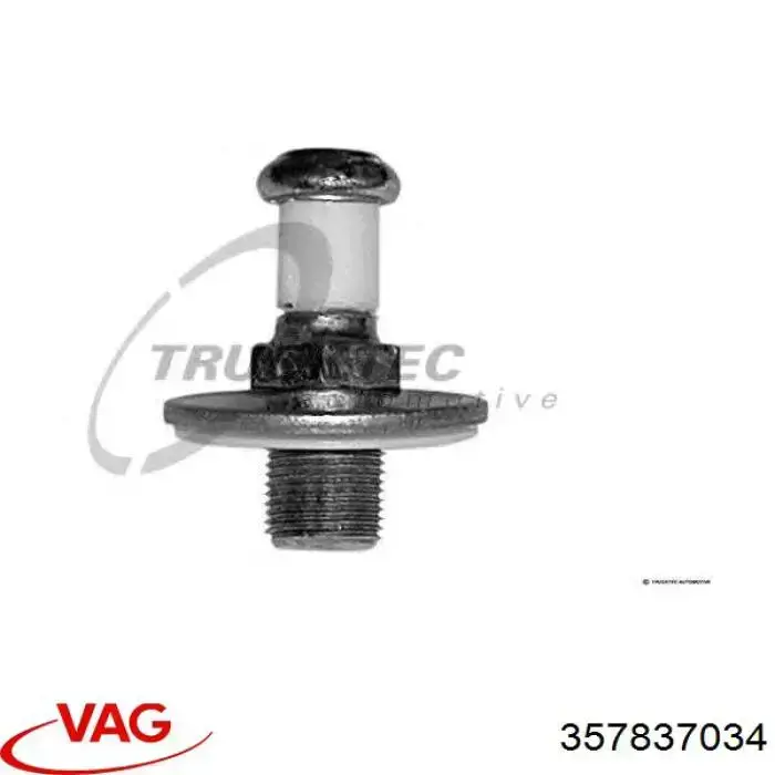 Pieza de enganche del pestillo de la puerta trasera VAG 357837034 precio, desde 0,71 EUR