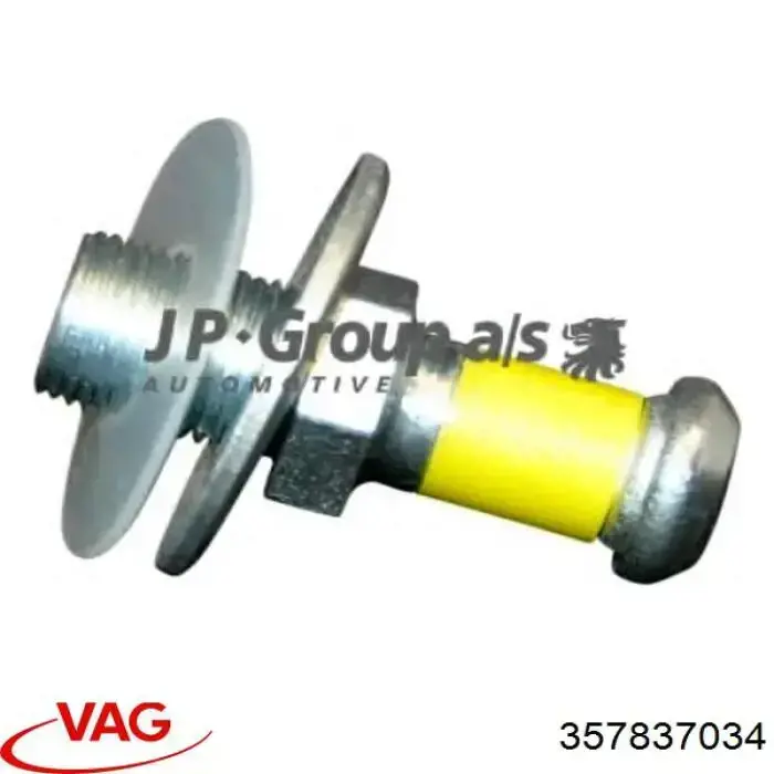 Comprar 357837034 VAG Pieza de enganche del pestillo de la puerta trasera