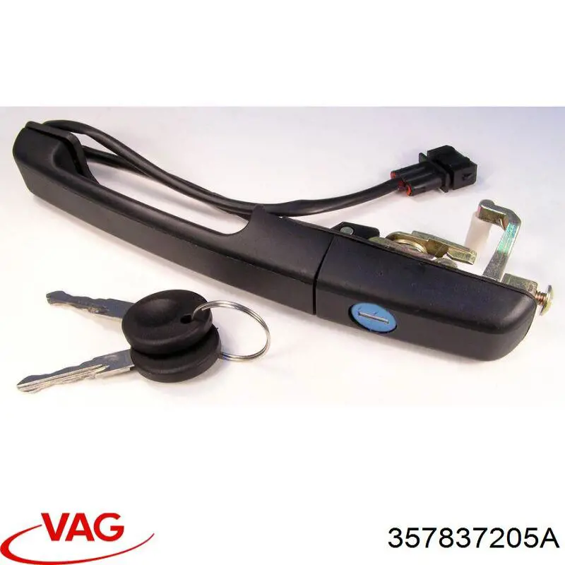 Manija exterior izquierda de puerta delantera VAG 357837205A precio, desde 17,92 EUR