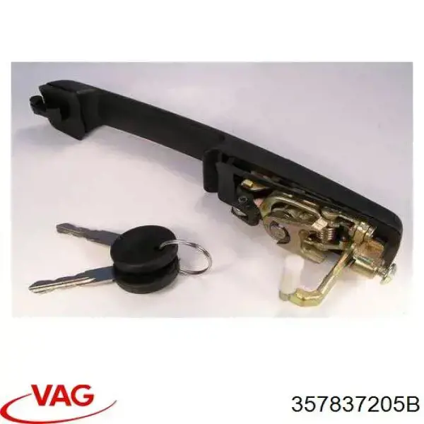 Manija exterior izquierda de puerta delantera VAG 357837205B precio, desde 13,38 EUR