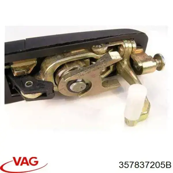 Comprar 357837205B VAG Manija exterior izquierda de puerta delantera
