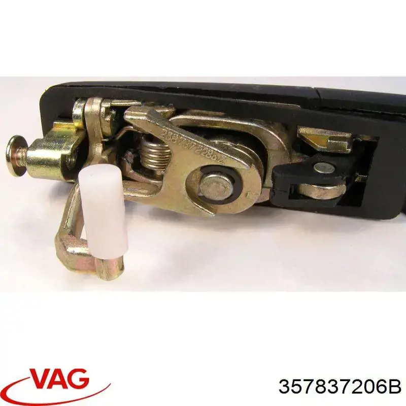 Comprar 357837206B VAG Manija exterior derecha de puerta delantera