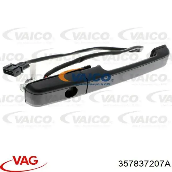 Manija exterior izquierda de puerta delantera VAG 357837207A precio, desde 17,92 EUR