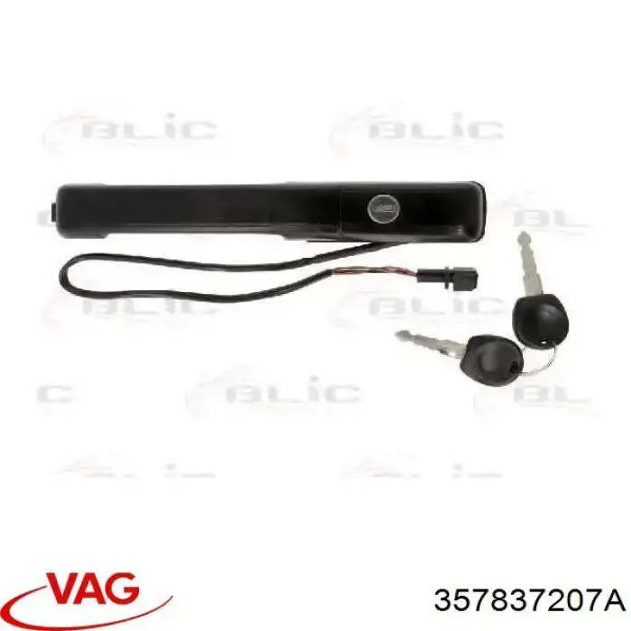 Comprar 357837207A VAG Manija exterior izquierda de puerta delantera