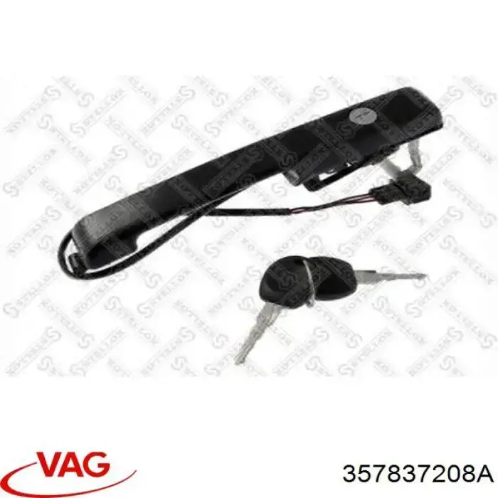 Comprar 357837208A VAG Manija exterior derecha de puerta delantera