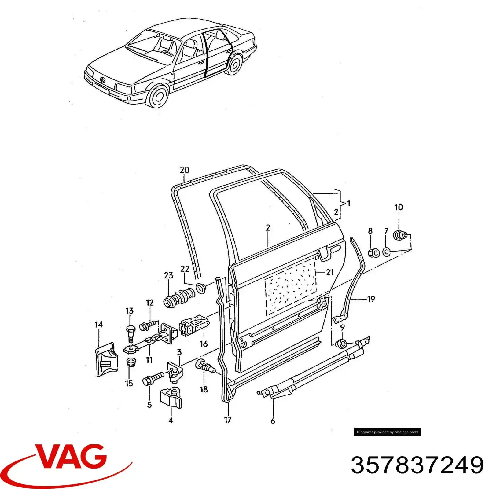  VAG 357837249 precio, desde 30,36 EUR