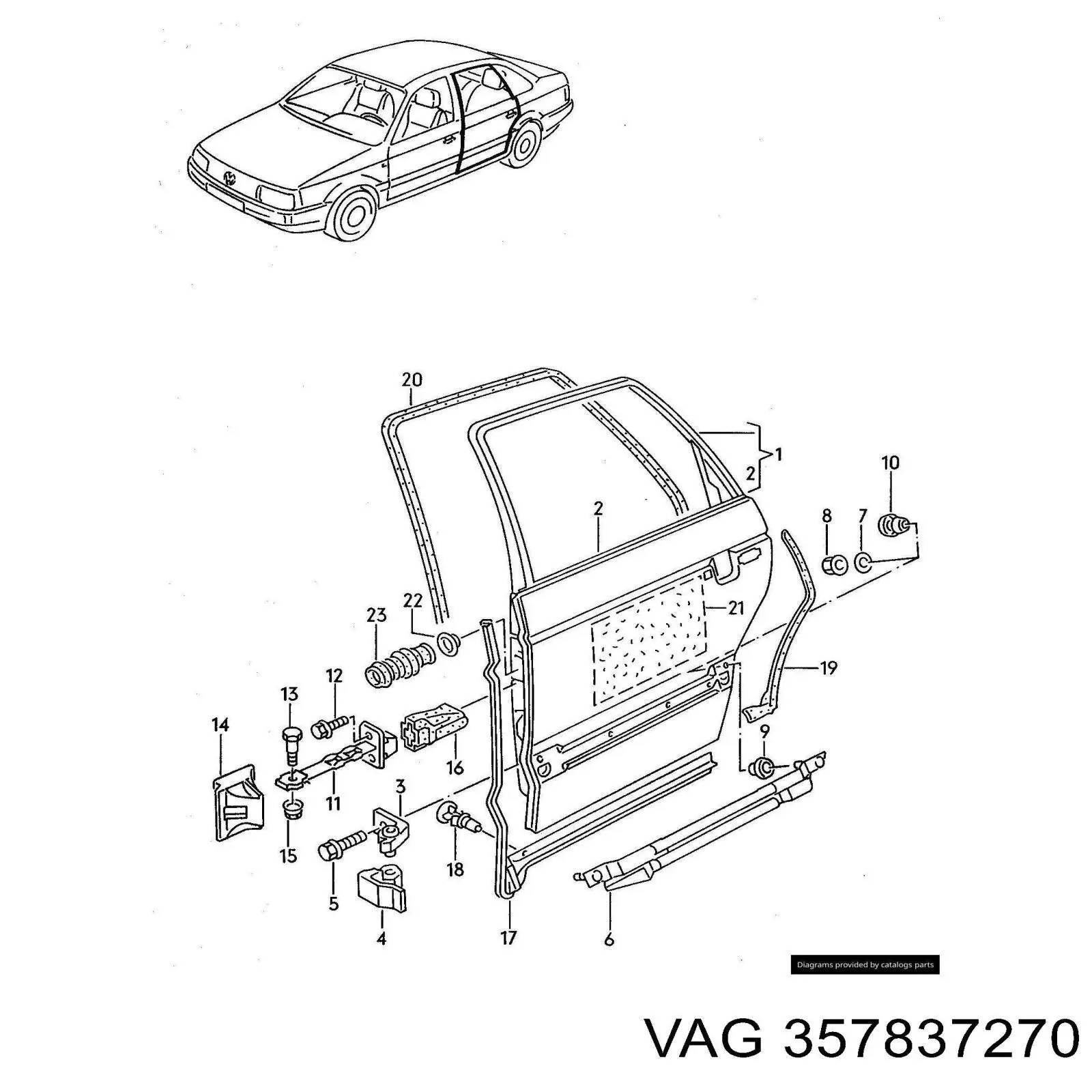  VAG 357837270 precio, desde 4,60 EUR
