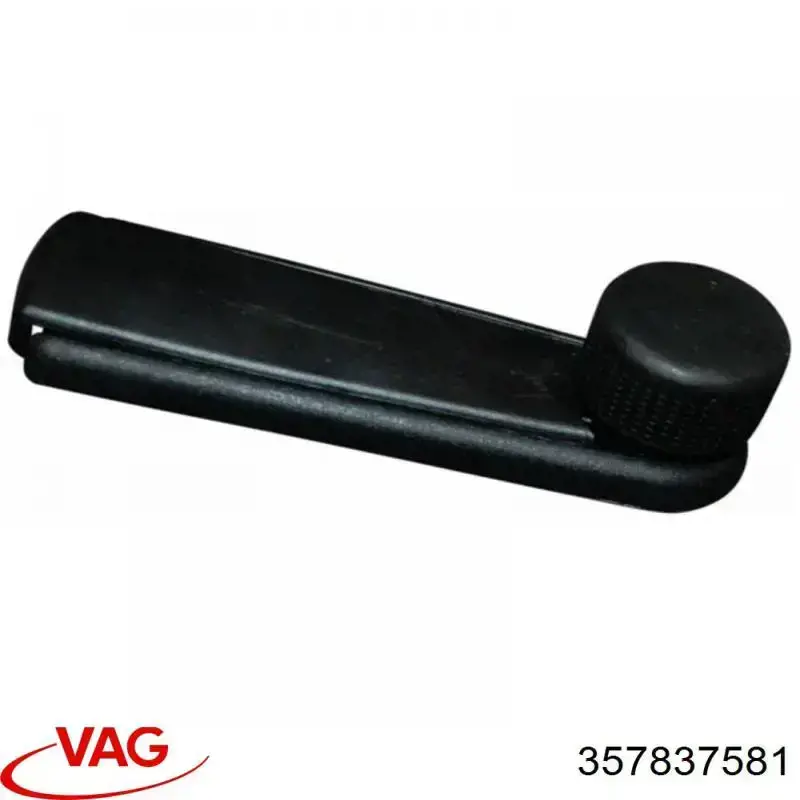 Comprar 357837581 VAG Manivela de elevalunas de puerta delantera