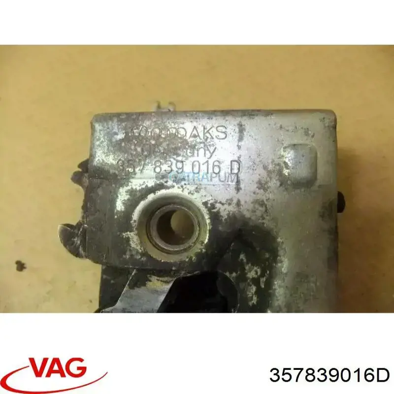 Comprar 357839016D VAG Cerradura de la puerta trasera derecha