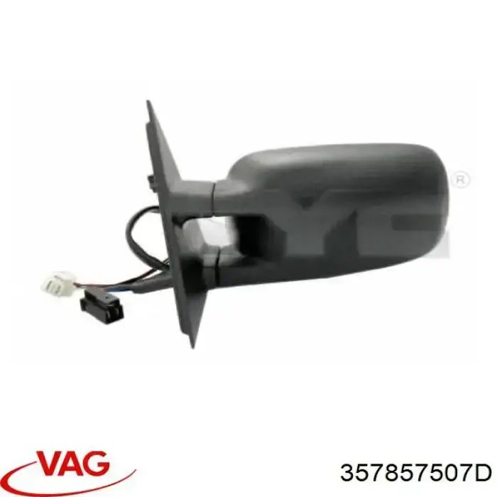 Carcasa interior del espejo retrovisor izquierdo VAG 357857507D precio, desde 57,76 EUR