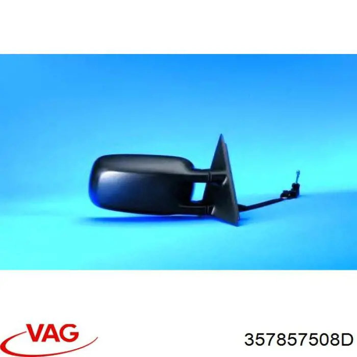 Espejo retrovisor derecho VAG 357857508D precio, desde 39,20 EUR