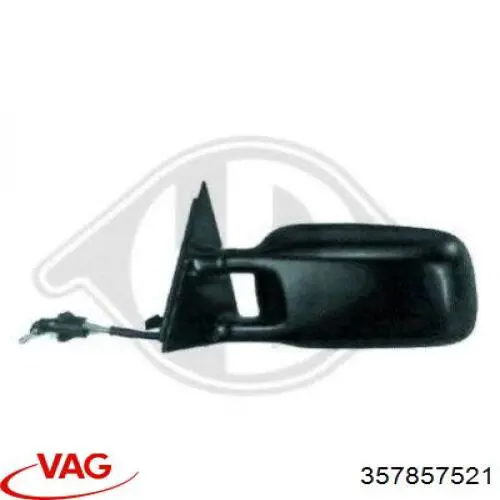 Comprar 357857521 VAG Cristal de espejo retrovisor exterior izquierdo