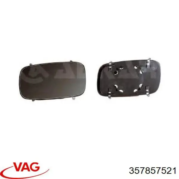 Cristal de espejo retrovisor exterior izquierdo VAG 357857521 precio, desde 8,03 EUR