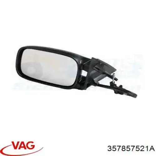 Cristal de espejo retrovisor exterior izquierdo VAG 357857521A precio, desde 10,87 EUR