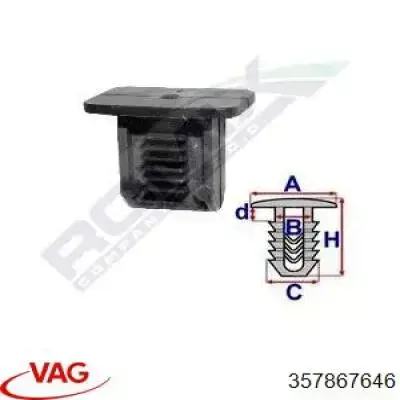  VAG 357867646 precio, desde 0,97 EUR