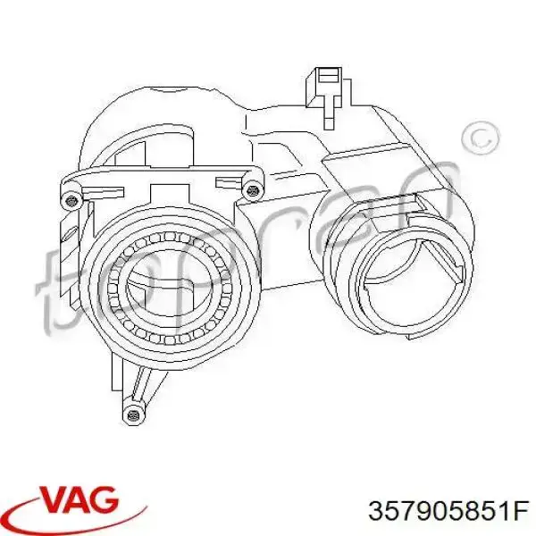 Conmutador de arranque VAG 357905851F precio, desde 50,82 EUR