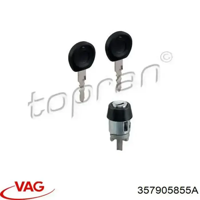 Cilindro de cierre, cerradura de encendido VAG 357905855A precio, desde 9,85 EUR