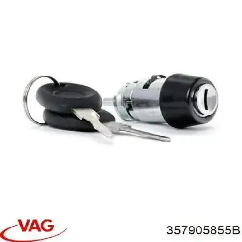 Bombín de cerradura de encendido 357905855B VAG