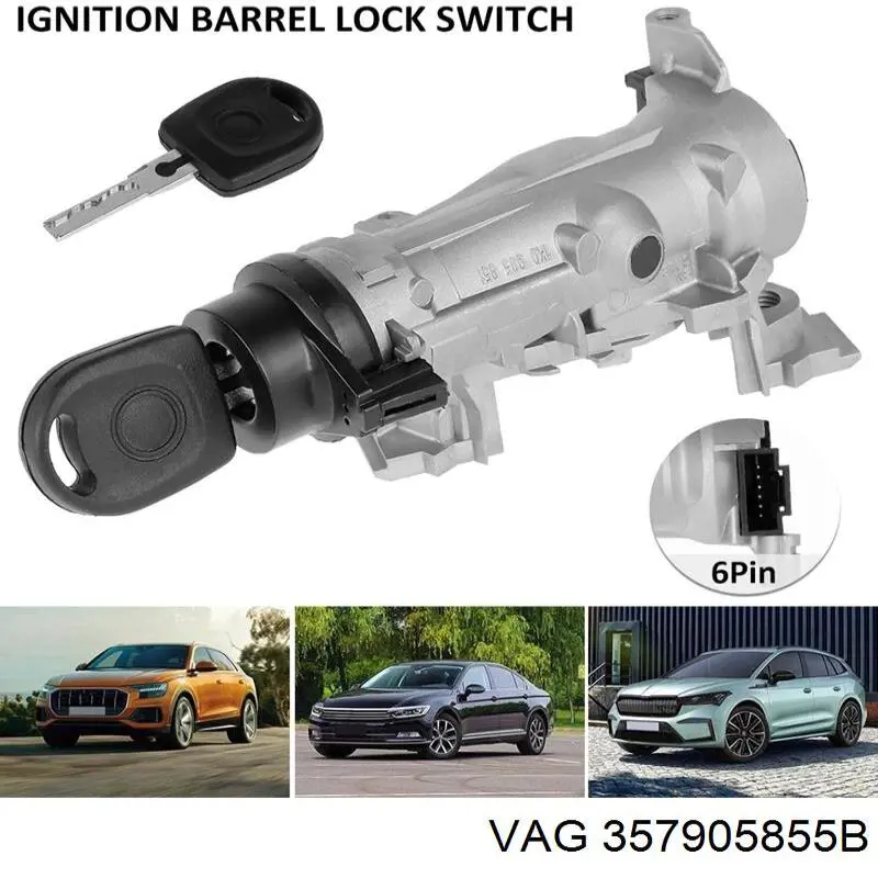 Interruptor de encendido VAG 357905855B