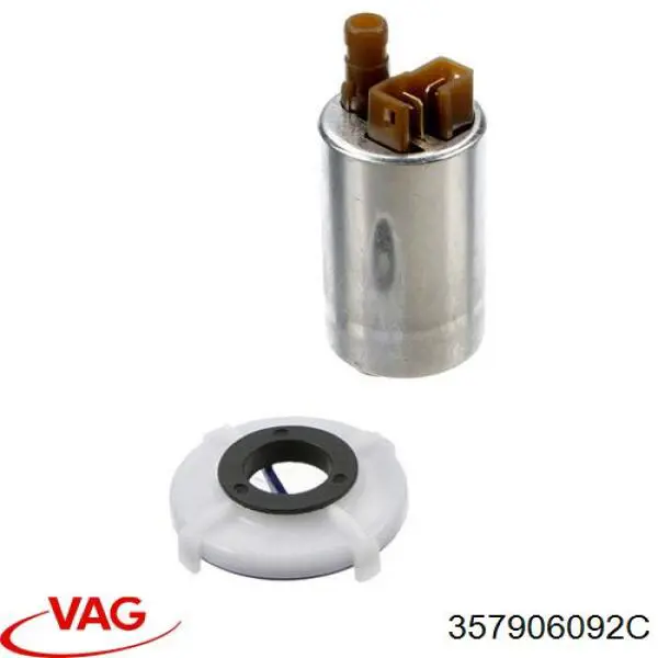 Bomba de combustible eléctrica sumergible  VAG 357906092C precio, desde 34,15 EUR