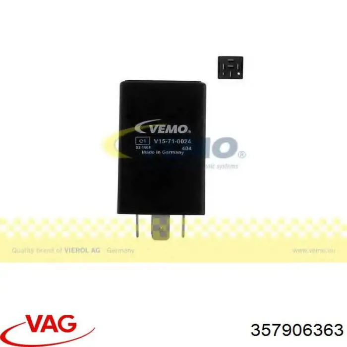 Interruptor magnético estárter VAG 357906363 precio, desde 30,05 EUR
