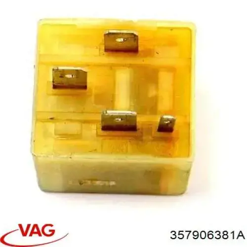 Relé de bomba eléctrica de combustible VAG 357906381A precio, desde 10,36 EUR