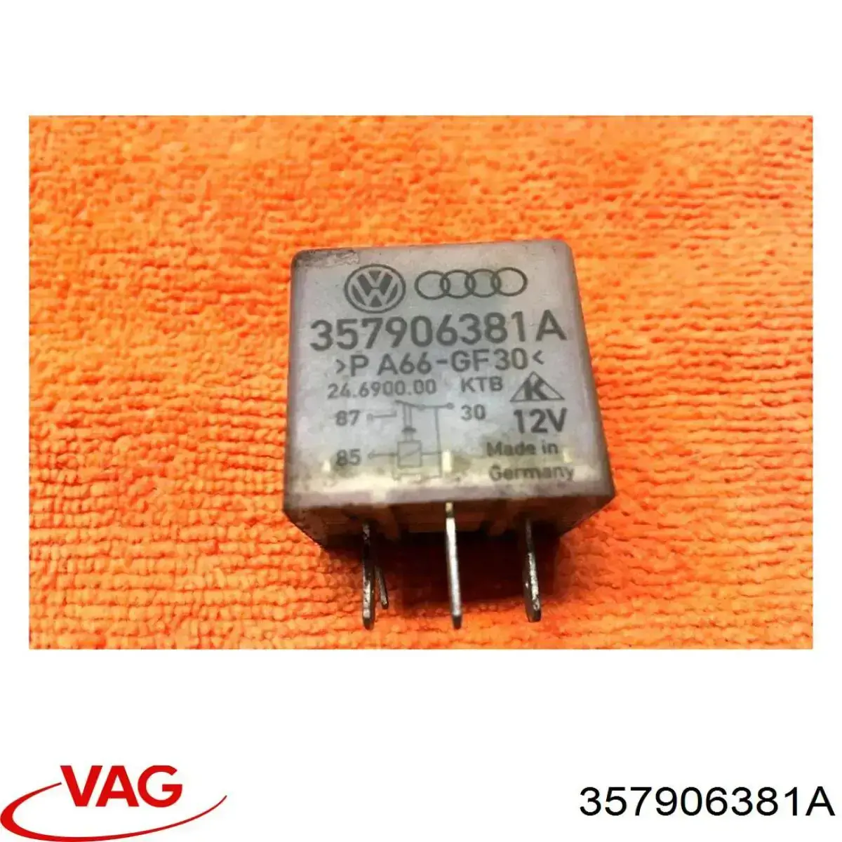 Comprar 357906381A VAG Relé de bomba eléctrica de combustible
