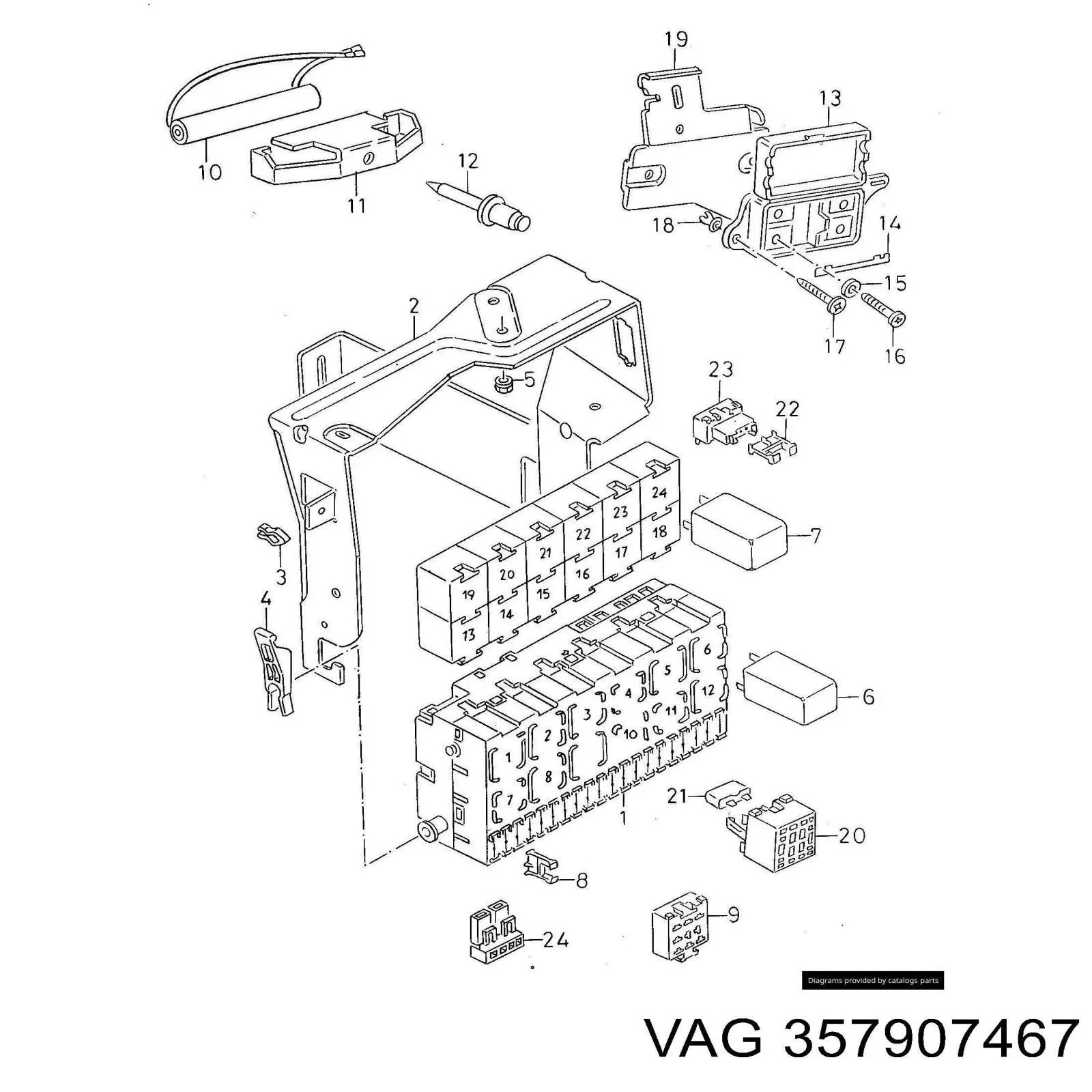  VAG 357907467
