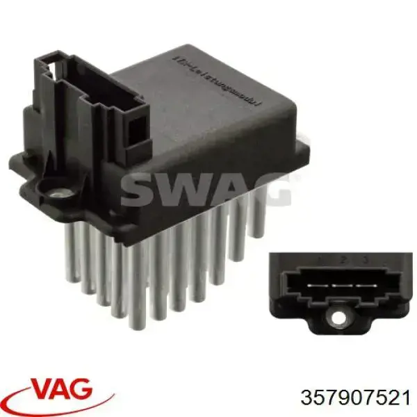 Comprar 357907521 VAG Resistencia de calefacción