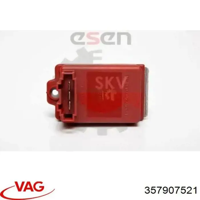 Resistencia de Ventilador VAG 357907521 precio, desde 45,54 EUR